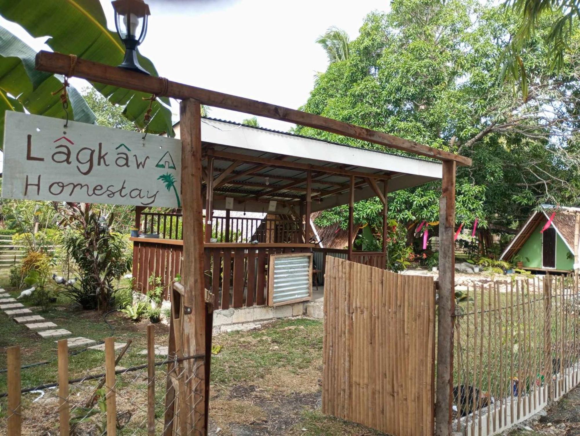 Lagkaw Uno In Lagkaw Homestay Panglao City Exterior foto